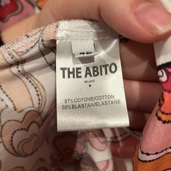 The Abito butterfly dress new with tags. - Picture 4 of 5